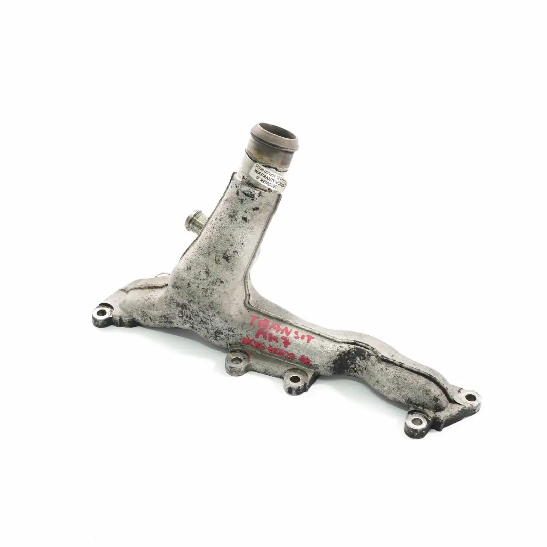 Tuyau eau refroidissement Ligne tuyauterie pour Ford Transit MK7 2.2 TDCI à propos du numéro de pièce BK3Q8K520BB Ford Transit MK7 2.2 TDCI Tuyau eau refroidissement Ligne tuyauterie - SKU BK3Q8K520BB - Numéro de pièce BK3Q8K520BB