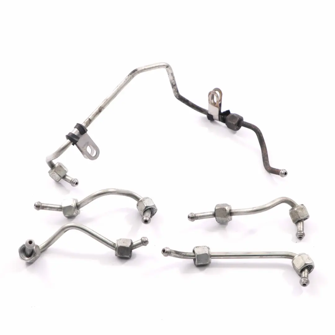 Ford Transit MK7 Diesel 2.2 TDCi Fuel Injection Line Pressure Pipe Injector Set - SKU BK3Q9J323AE - Part number BK3Q9J323AE