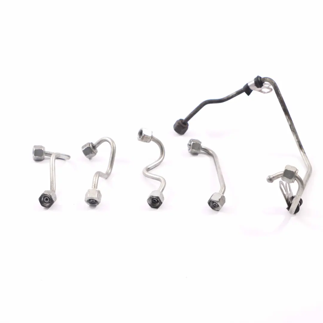 Ford Transit MK7 Diesel 2.2 TDCi Fuel Injection Line Pressure Pipe Injector Set - SKU BK3Q9J323AE - Part number BK3Q9J323AE