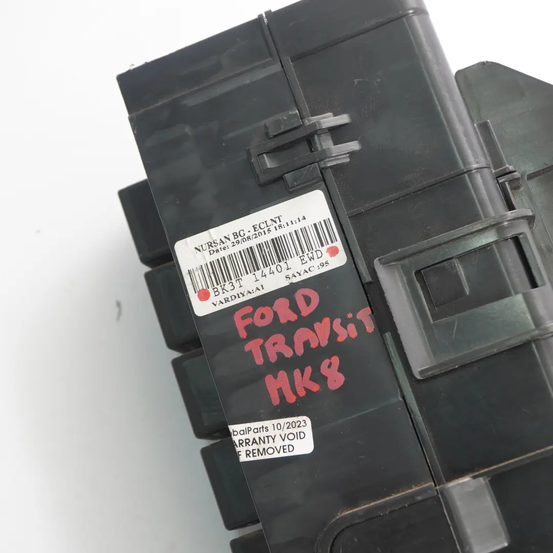 Mk8 Fuse Box Power Distribution Junction Relay Ford Transit - SKU BK3T-14401-EWD - Part number BK3T-14401-EWD