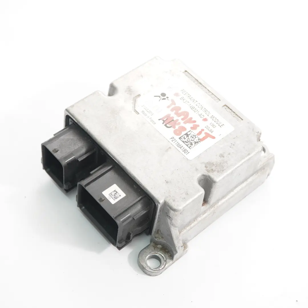 Ford Transit Mk8 Airbag Modul ECU Steuergerät Airbag - SKU BK3T-14B321-AD - Teilenummer BK3T-14B321-AD
