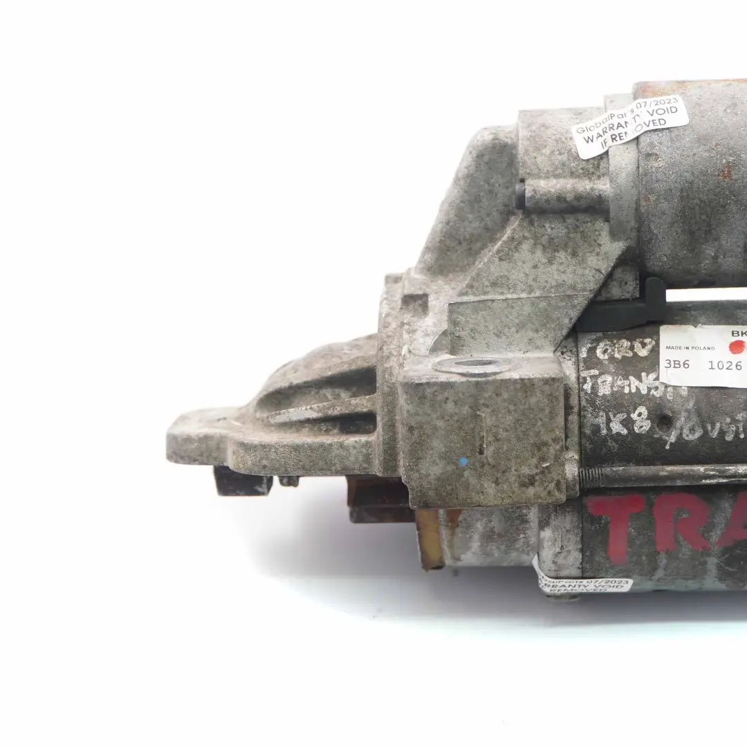 Motor de arranque Ford Transit 2.2 TDCI Motor Diesel - SKU BK3T11000FA - Número de pieza BK3T11000FA