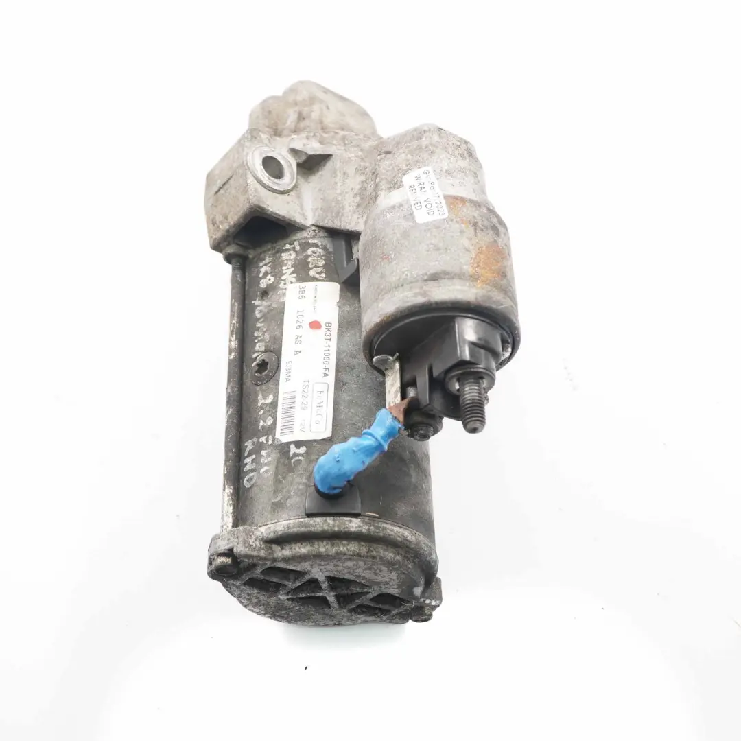 Moteur de démarrage Ford Transit 2.2 TDCI Diesel pour à propos du numéro de pièce BK3T11000FA Moteur de démarrage Ford Transit 2.2 TDCI Diesel - SKU BK3T11000FA - Numéro de pièce BK3T11000FA