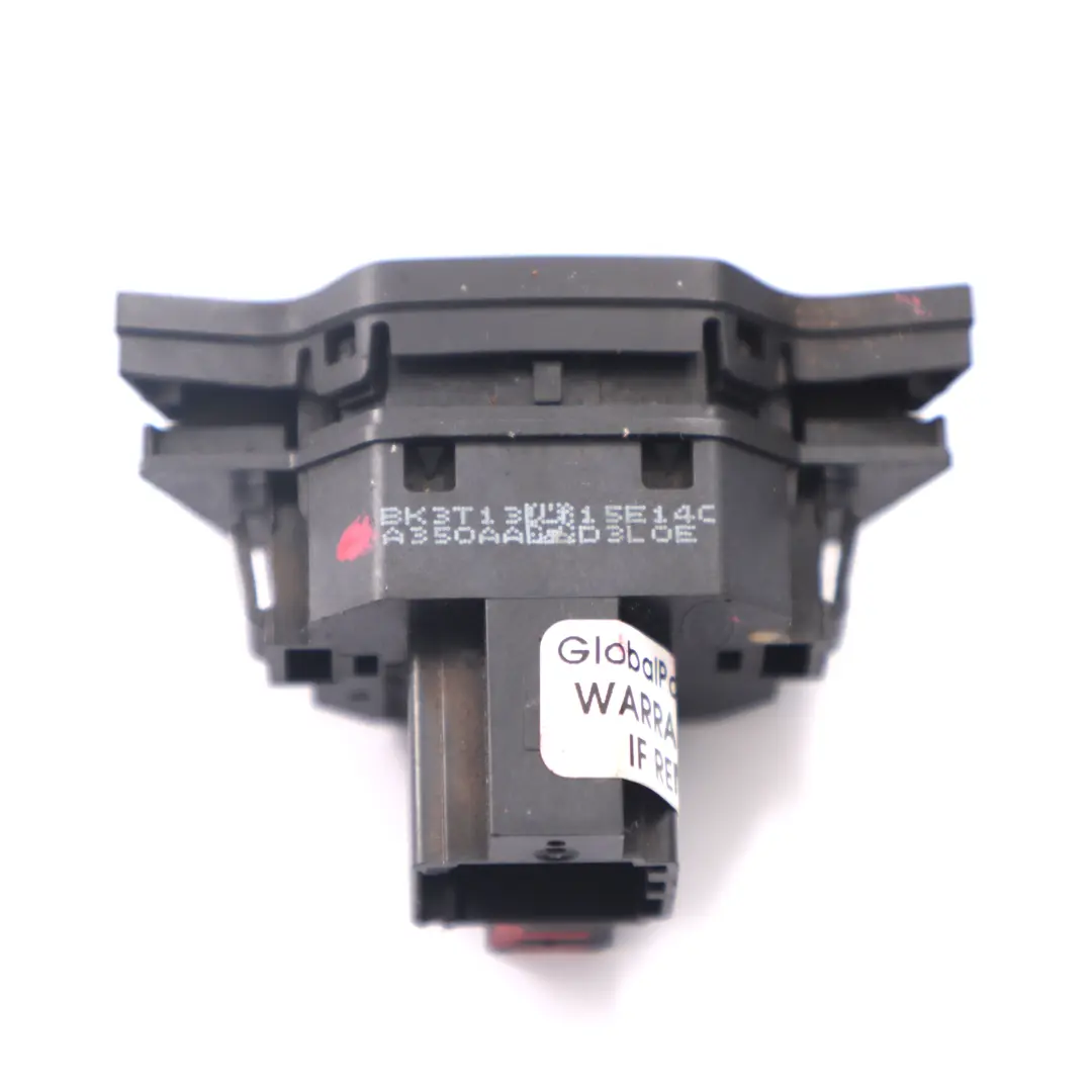 Ford Transit Mk8 Bouton d'interrupteur verrouillage feux détresse - SKU BK3T1315E14C - Numéro de pièce BK3T1315E14C