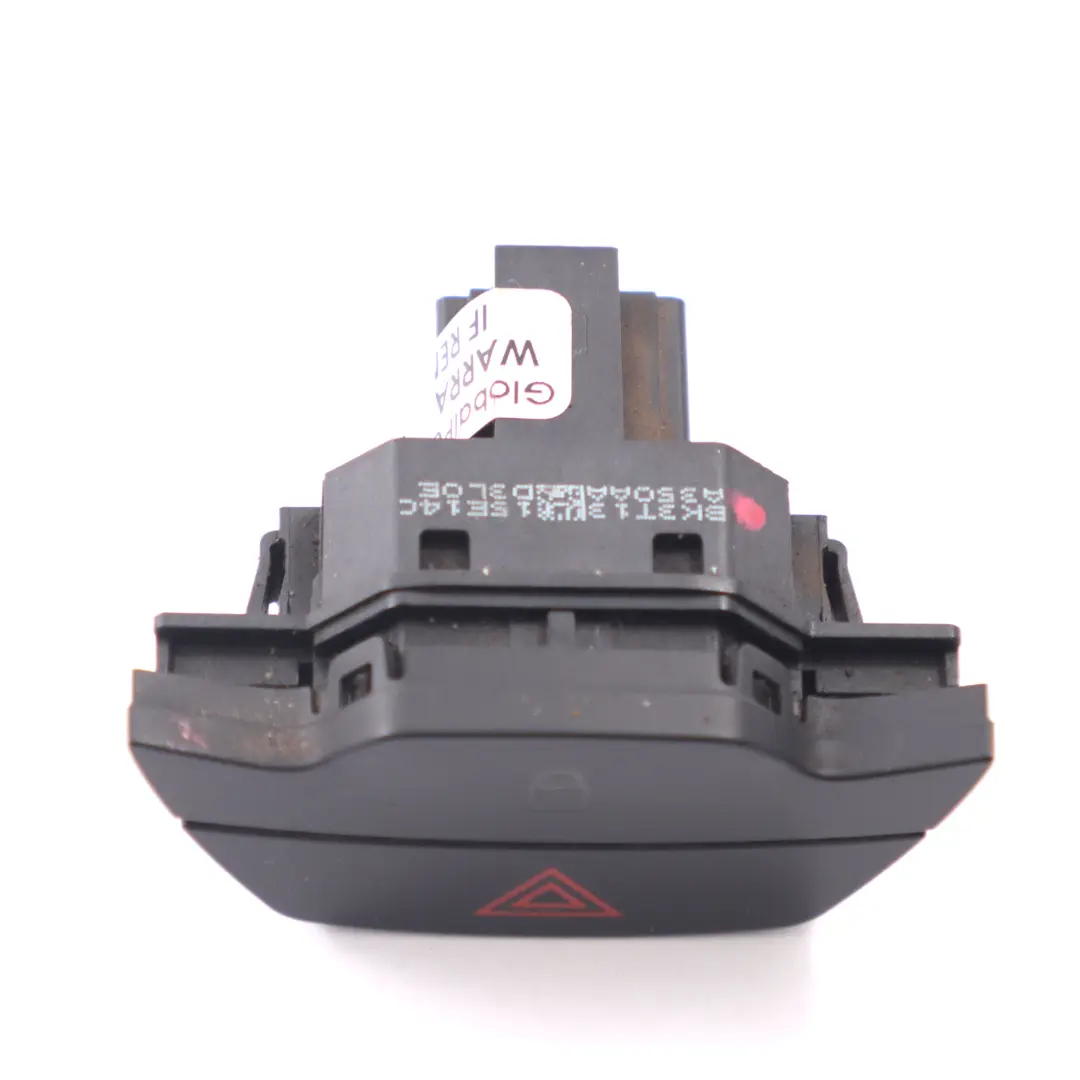 Mk8 Hazard Warning Light Lock Switch Button Unit to Ford Transit with Part number BK3T1315E14C Ford Transit Mk8 Hazard Warning Light Lock Switch Button Unit - SKU BK3T1315E14C - Part number BK3T1315E14C