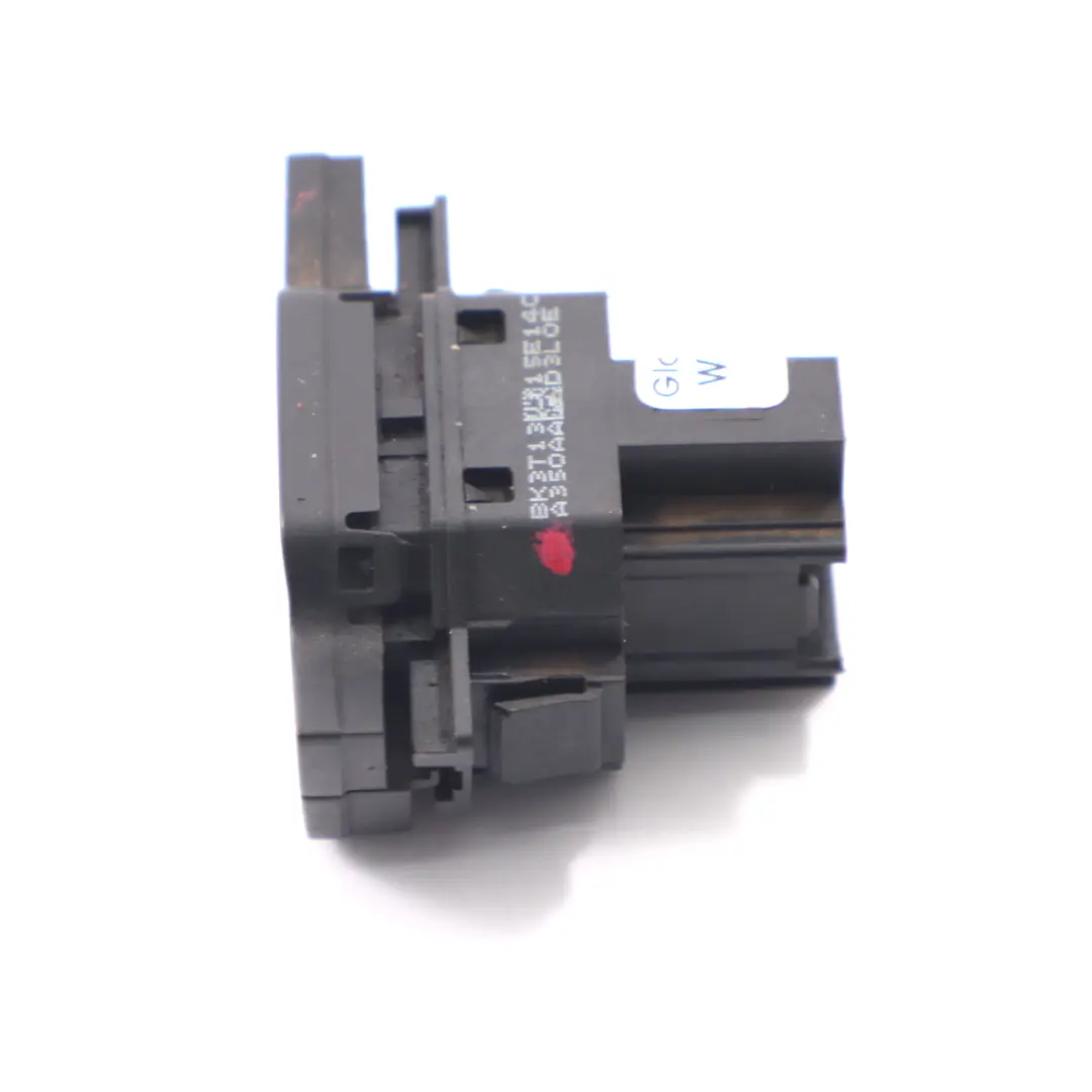 Ford Transit Mk8 Bouton d'interrupteur verrouillage feux détresse - SKU BK3T1315E14C - Numéro de pièce BK3T1315E14C
