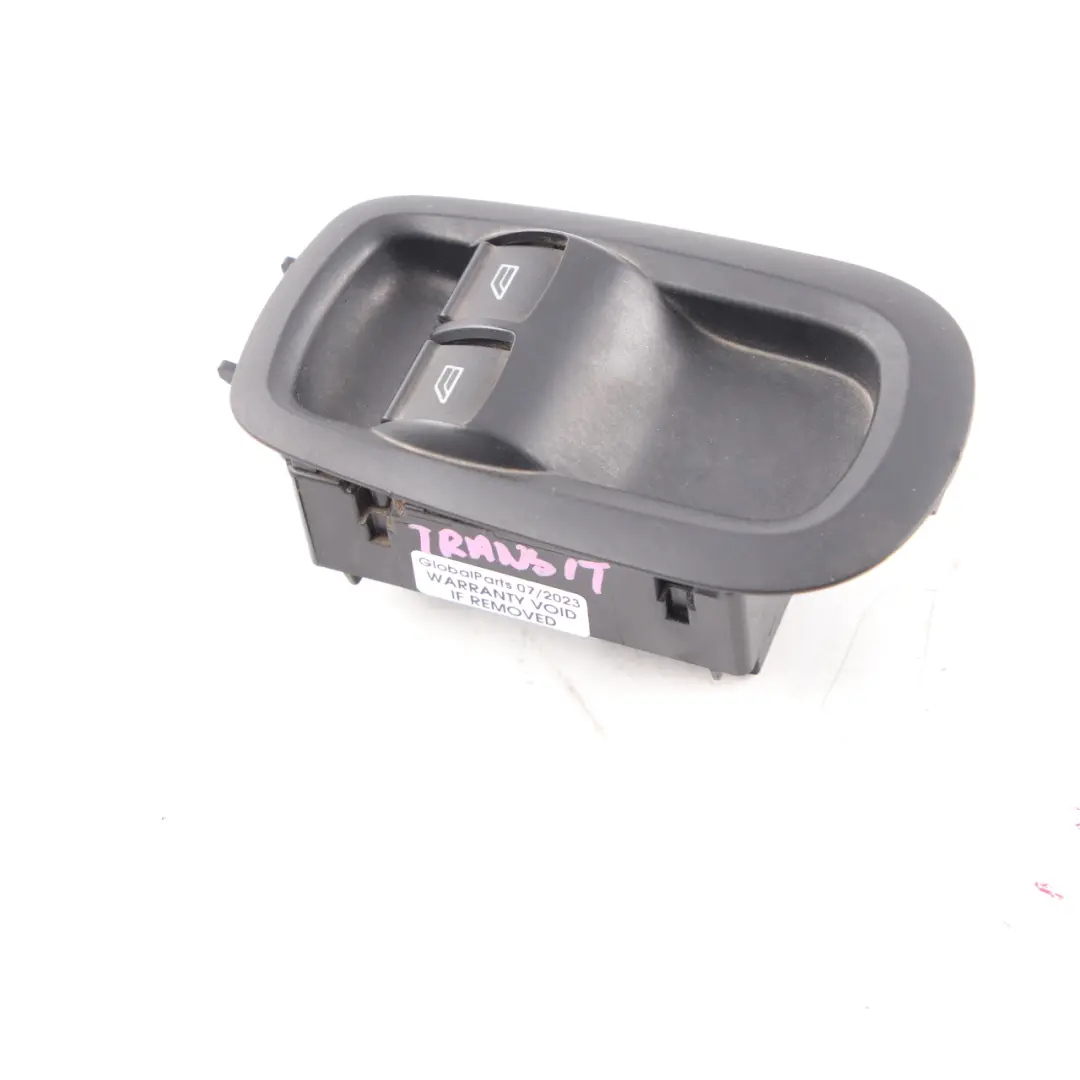 Window Lifter Switch Driver's Side Door Button Panel to Ford Transit with Part number BK3T14A132BB Ford Transit Window Lifter Switch Driver's Side Door Button Panel - SKU BK3T14A132BB - Part number BK3T14A132BB