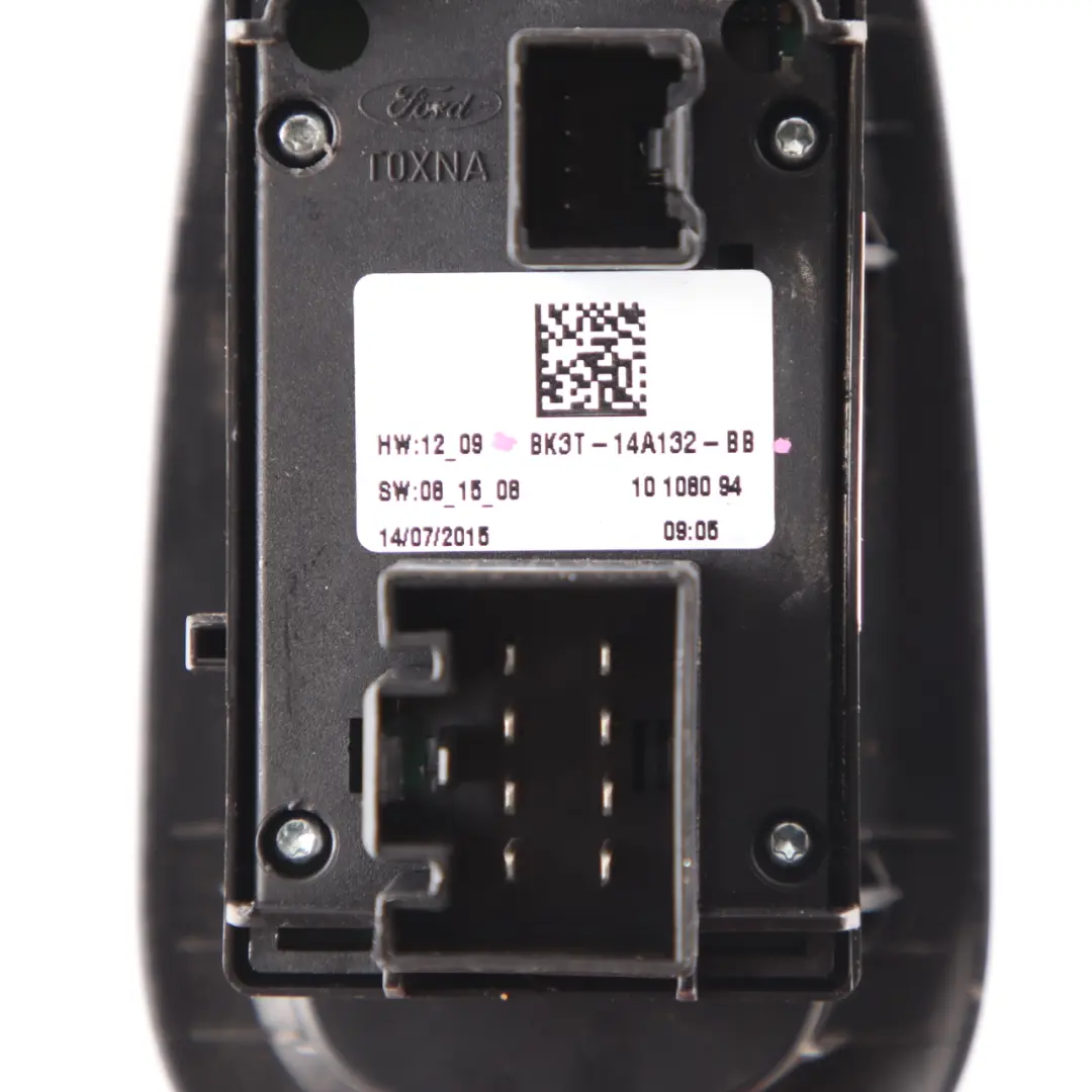 Window Lifter Switch Driver's Side Door Button Panel to Ford Transit with Part number BK3T14A132BB Ford Transit Window Lifter Switch Driver's Side Door Button Panel - SKU BK3T14A132BB - Part number BK3T14A132BB