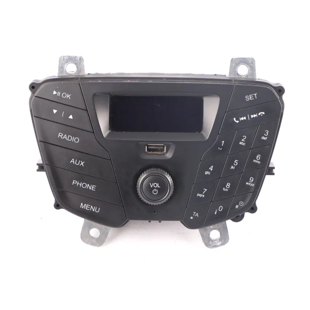 Radio Panel Ford Transit MK8 Phone Media Head Unit Control Panel BK3T18D815BE to with Part number BK3T18D815BE Radio Panel Ford Transit MK8 Phone Media Head Unit Control Panel BK3T18D815BE - SKU BK3T18D815BE - Part number BK3T18D815BE