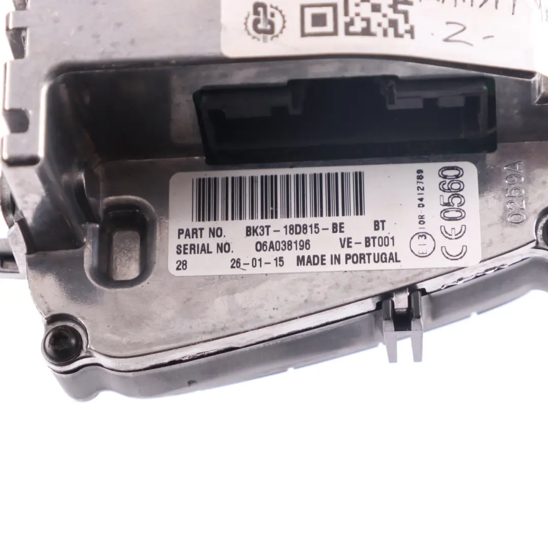  Radio Panel Ford Transit MK8 Phone Media Head Unit Control Panel BK3T18D815BE - SKU BK3T18D815BE  - Part number BK3T18D815BE 