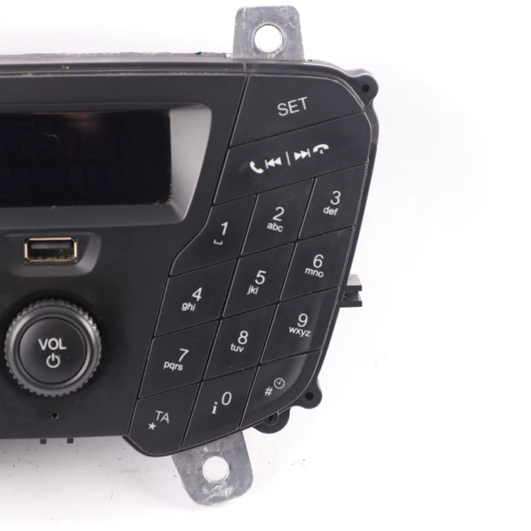  Radio Panel Ford Transit MK8 Phone Media Head Unit Control Panel BK3T18D815BE - SKU BK3T18D815BE  - Part number BK3T18D815BE 