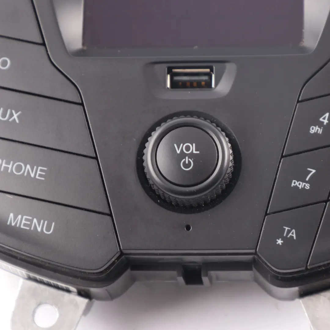 Radio Panel Ford Transit MK8 Phone Media Head Unit Control Panel BK3T18D815BE to with Part number BK3T18D815BE Radio Panel Ford Transit MK8 Phone Media Head Unit Control Panel BK3T18D815BE - SKU BK3T18D815BE - Part number BK3T18D815BE