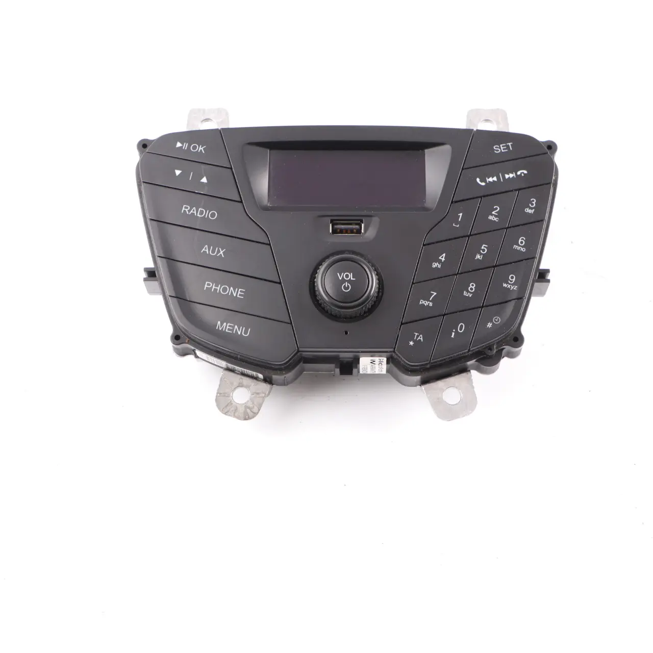 Ford Transit MK8 Radio Stereo Audio USB Hoofdeenheid Paneel BK3T18D815GA