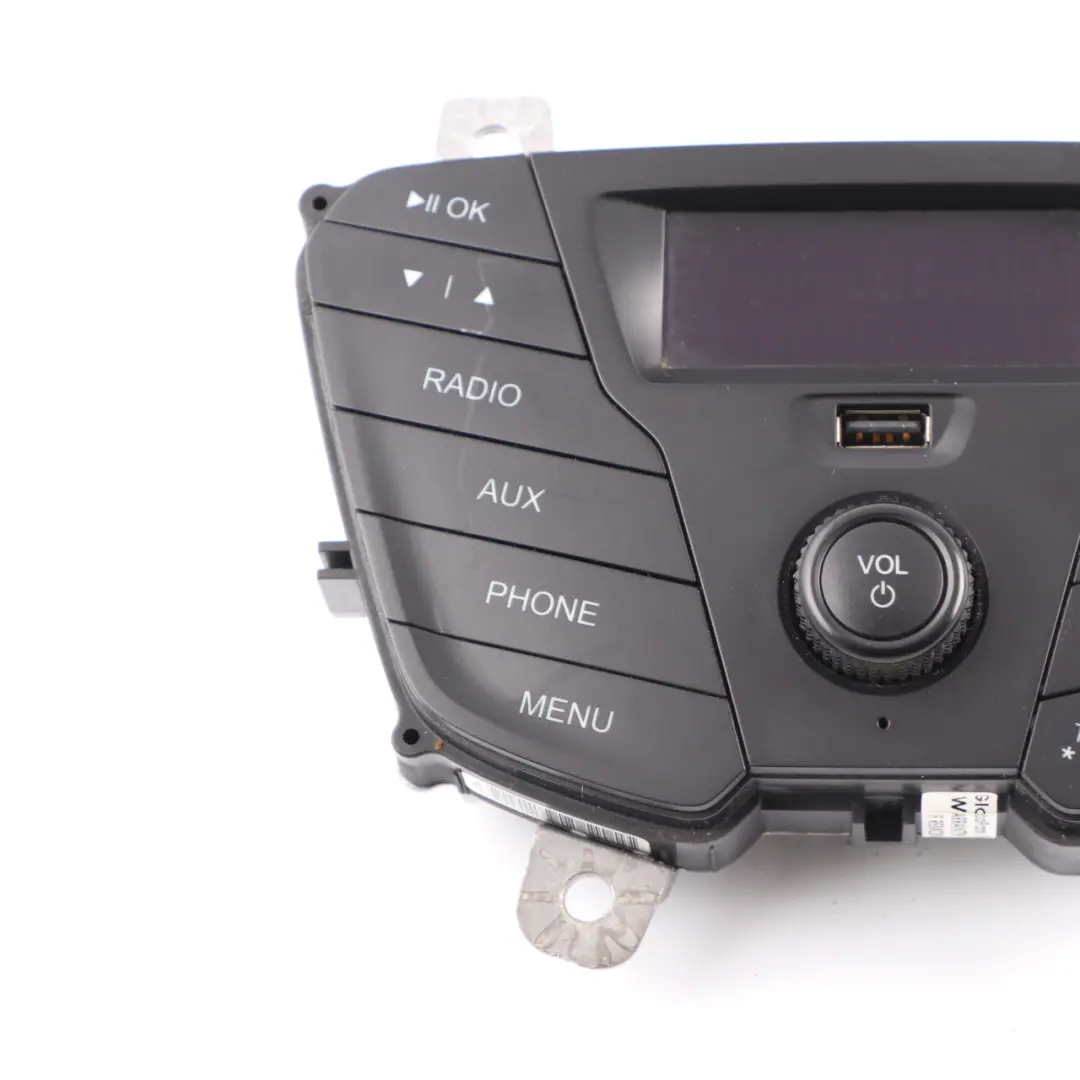 MK8 Radio Stereo Audio USB Head Unit Panel to Ford Transit with Part number BK3T18D815GA Ford Transit MK8 Radio Stereo Audio USB Head Unit Panel - SKU BK3T18D815GA - Part number BK3T18D815GA