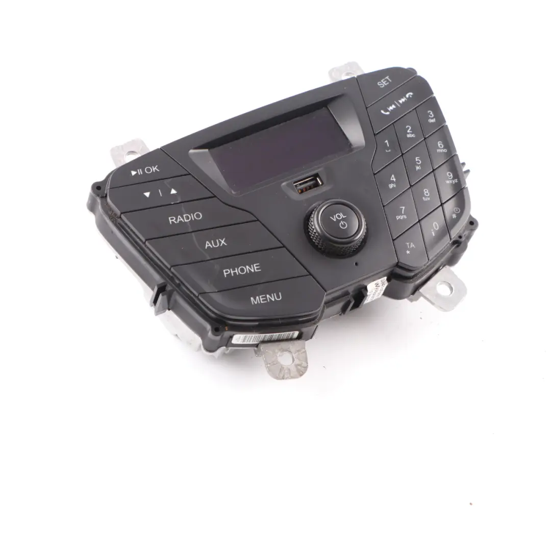 MK8 Radio Stereo Audio USB Head Unit Panel to Ford Transit with Part number BK3T18D815GA Ford Transit MK8 Radio Stereo Audio USB Head Unit Panel - SKU BK3T18D815GA - Part number BK3T18D815GA