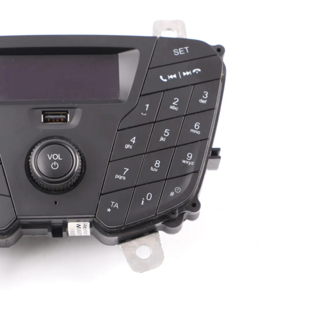 MK8 Radio Stereo Audio USB Head Unit Panel to Ford Transit with Part number BK3T18D815GA Ford Transit MK8 Radio Stereo Audio USB Head Unit Panel - SKU BK3T18D815GA - Part number BK3T18D815GA
