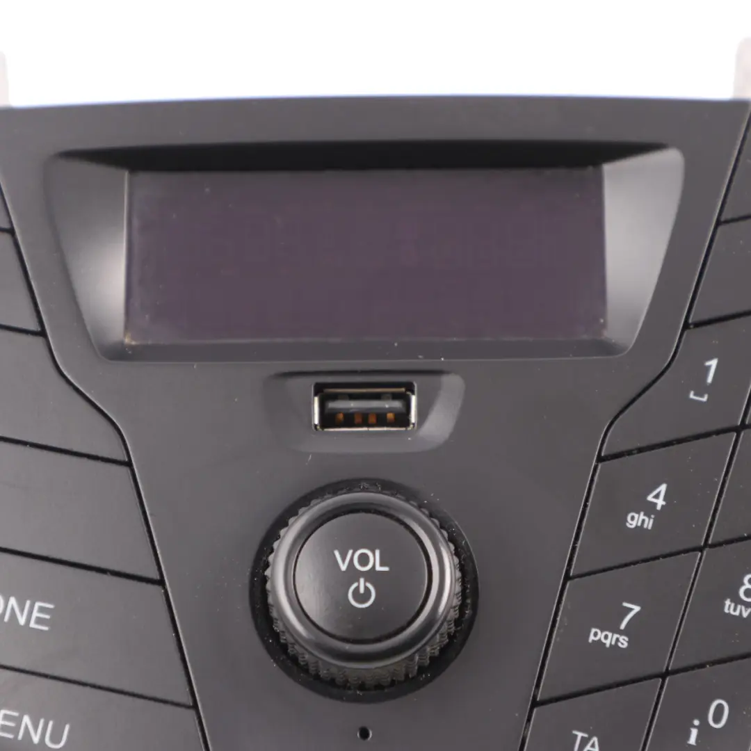 MK8 Radio Stereo Audio USB Head Unit Panel to Ford Transit with Part number BK3T18D815GA Ford Transit MK8 Radio Stereo Audio USB Head Unit Panel - SKU BK3T18D815GA - Part number BK3T18D815GA