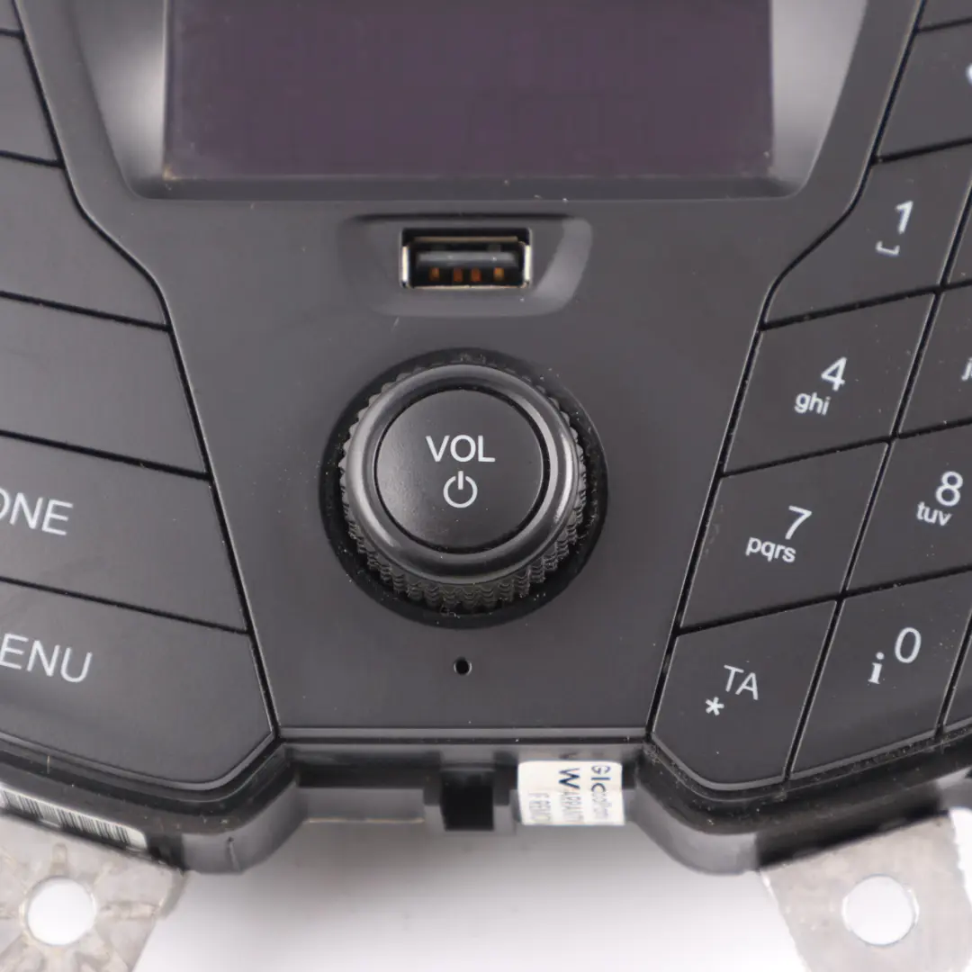 MK8 Radio Stereo Audio USB Head Unit Panel to Ford Transit with Part number BK3T18D815GA Ford Transit MK8 Radio Stereo Audio USB Head Unit Panel - SKU BK3T18D815GA - Part number BK3T18D815GA