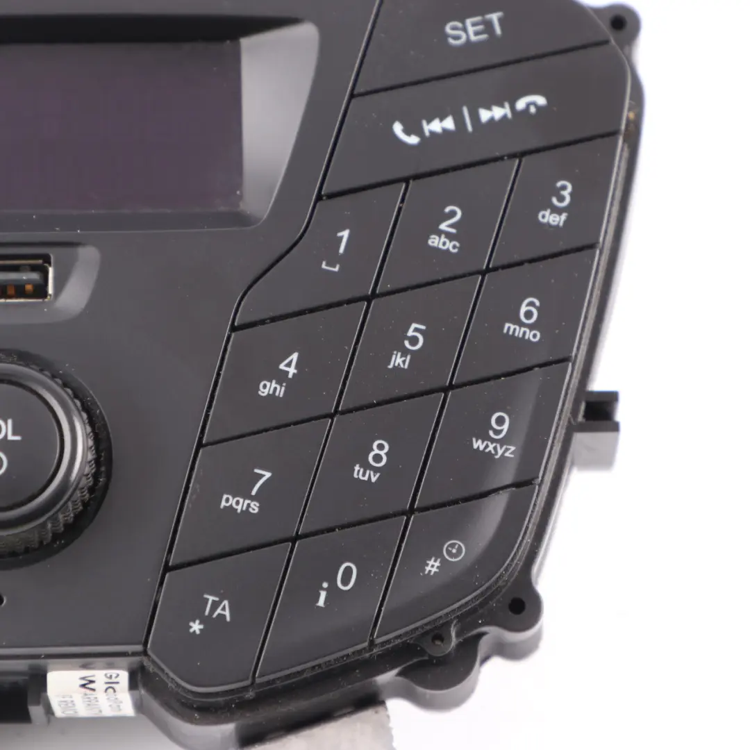 MK8 Radio Stereo Audio USB Head Unit Panel to Ford Transit with Part number BK3T18D815GA Ford Transit MK8 Radio Stereo Audio USB Head Unit Panel - SKU BK3T18D815GA - Part number BK3T18D815GA