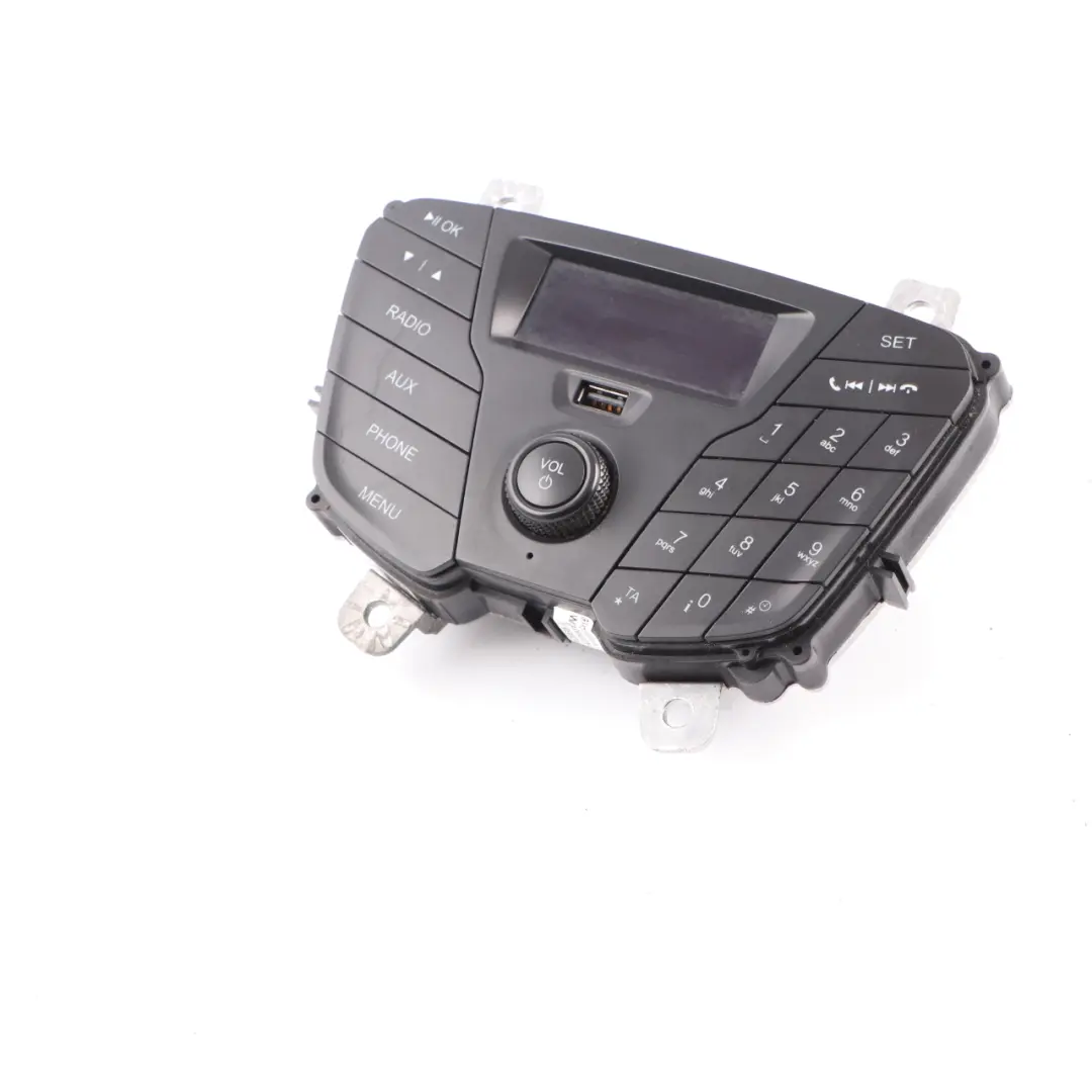 MK8 Radio Stereo Audio USB Head Unit Panel to Ford Transit with Part number BK3T18D815GA Ford Transit MK8 Radio Stereo Audio USB Head Unit Panel - SKU BK3T18D815GA - Part number BK3T18D815GA