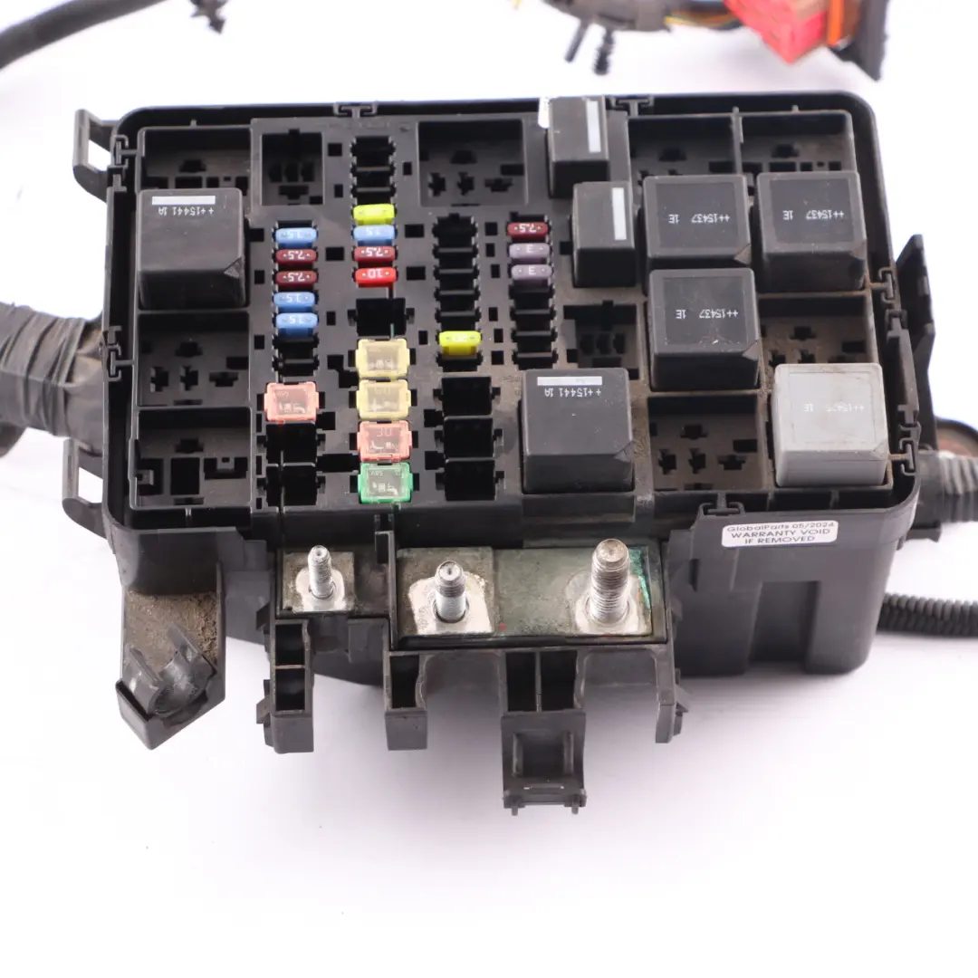 Ford Transit MK8 Under Bonnet Fusebox Module - SKU BK3T9K499FBC - Part number BK3T9K499FBC