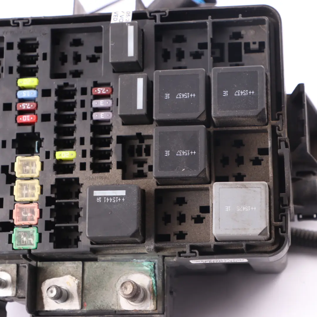 Ford Transit MK8 Under Bonnet Fusebox Module - SKU BK3T9K499FBC - Part number BK3T9K499FBC