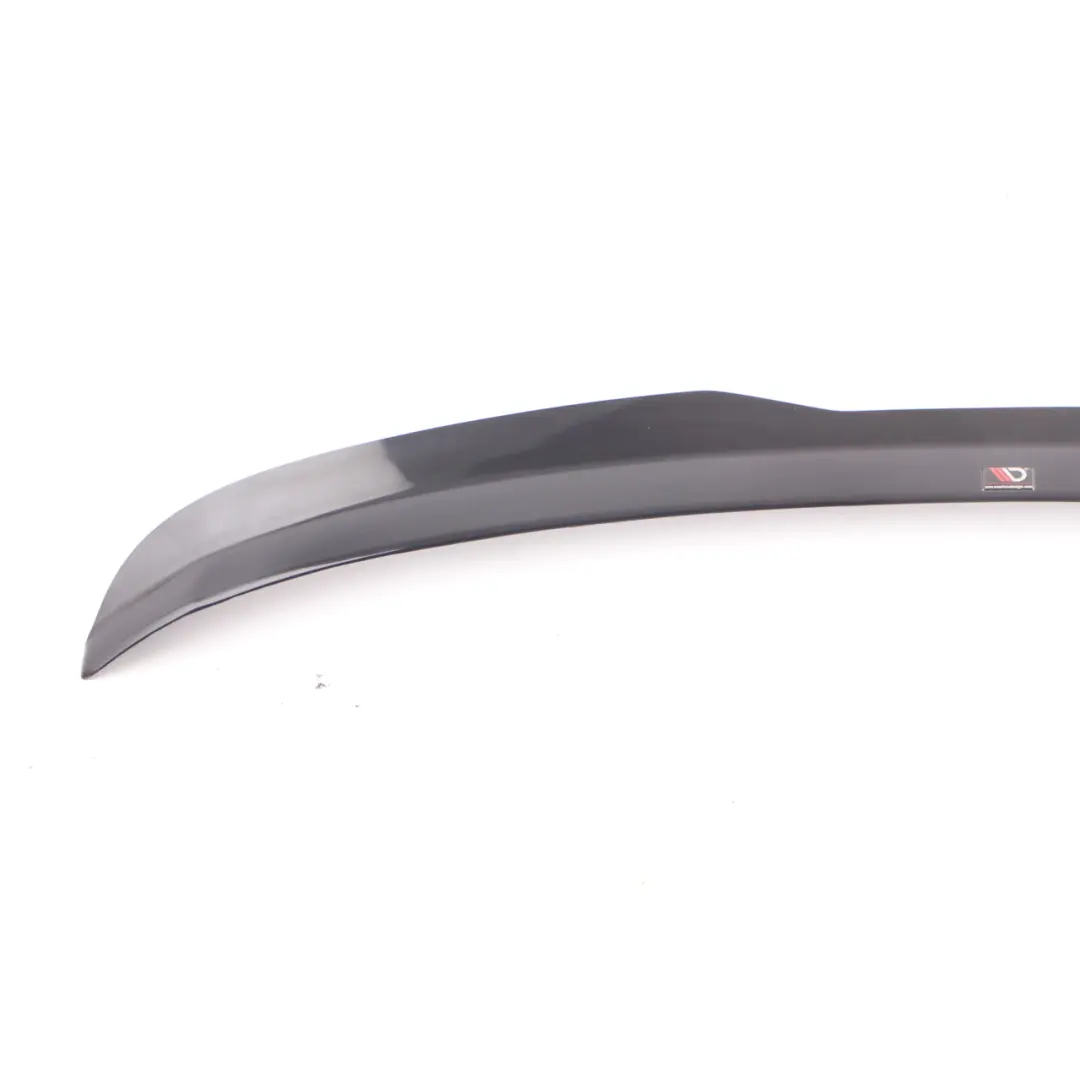 Rear Spoiler BMW F20 F21 Wing Maxton Design Trunk Black Gloss - SKU BM1-F20-M-CAP 1 - Part number BM1-F20-M-CAP 1