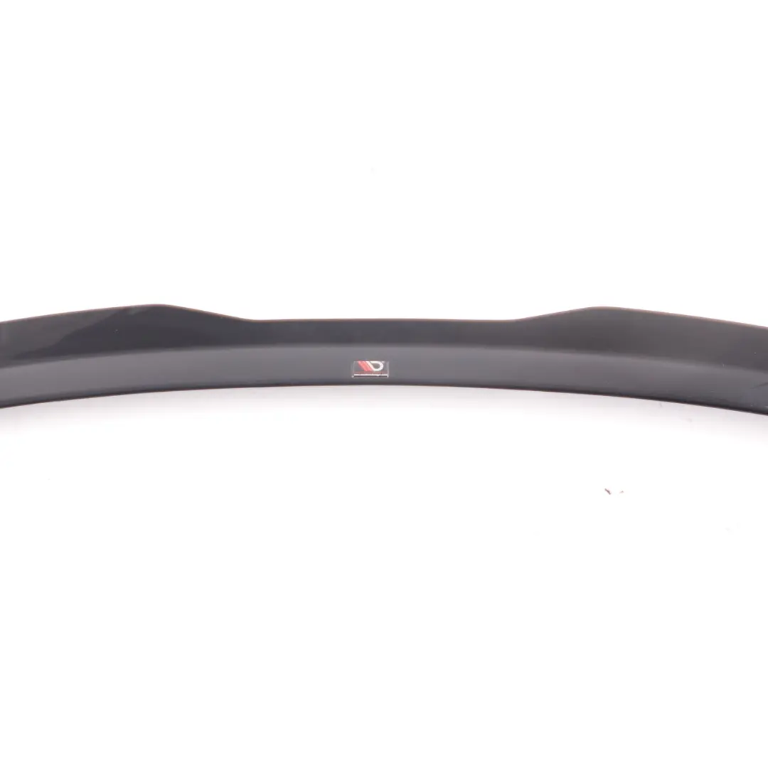 Rear Spoiler BMW F20 F21 Wing Maxton Design Trunk Black Gloss - SKU BM1-F20-M-CAP 1 - Part number BM1-F20-M-CAP 1