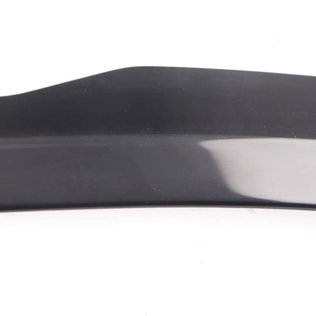 Rear Spoiler BMW F20 F21 Wing Maxton Design Trunk Black Gloss - SKU BM1-F20-M-CAP 1 - Part number BM1-F20-M-CAP 1