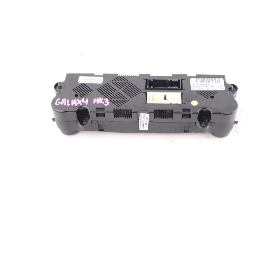 MK3 Heater Climate Control Panel A/C Air Conditioning to Ford Galaxy with Part number BM2T18C612CC Ford Galaxy MK3 Heater Climate Control Panel A/C Air Conditioning - SKU BM2T18C612CC - Part number BM2T18C612CC