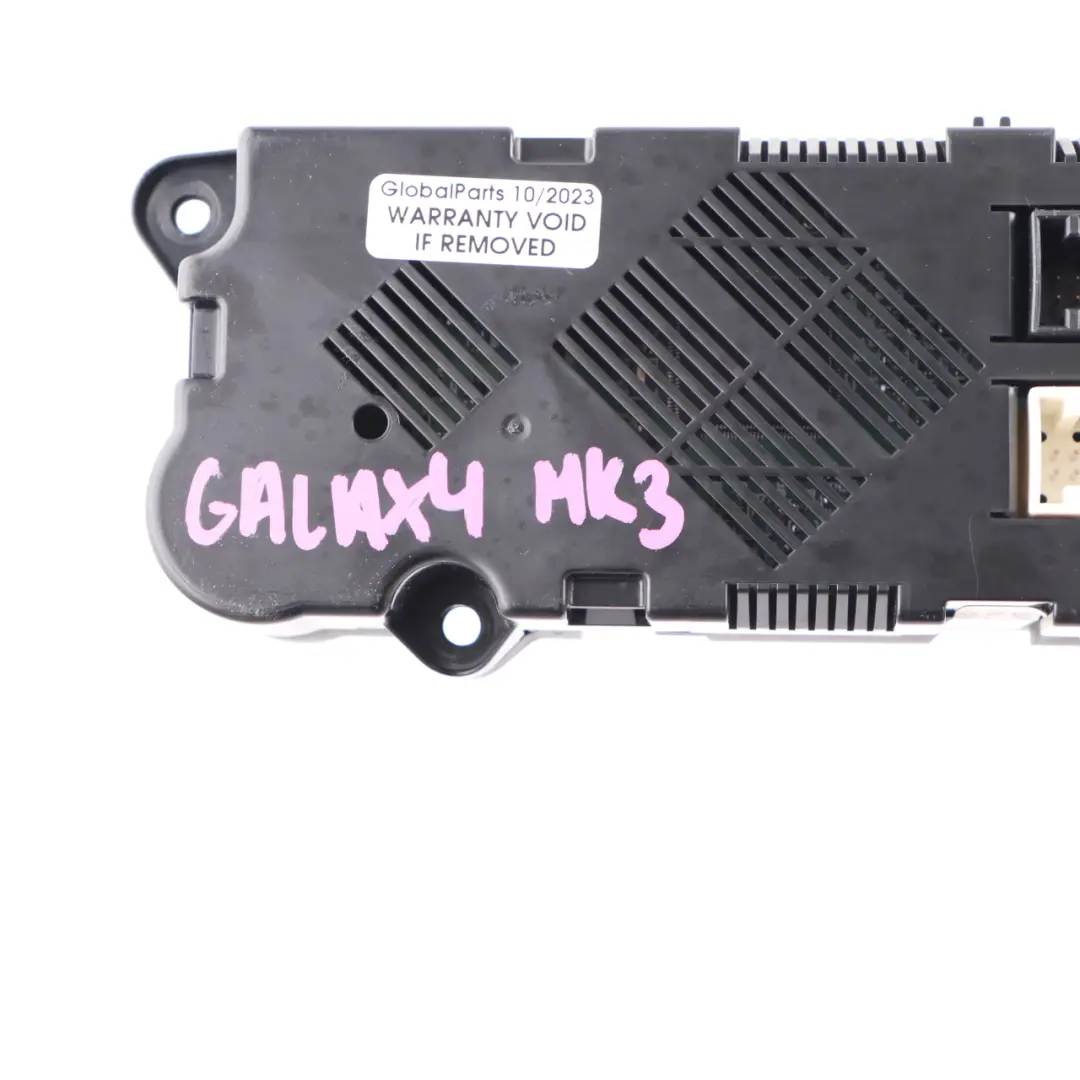 MK3 Heater Climate Control Panel A/C Air Conditioning to Ford Galaxy with Part number BM2T18C612CC Ford Galaxy MK3 Heater Climate Control Panel A/C Air Conditioning - SKU BM2T18C612CC - Part number BM2T18C612CC