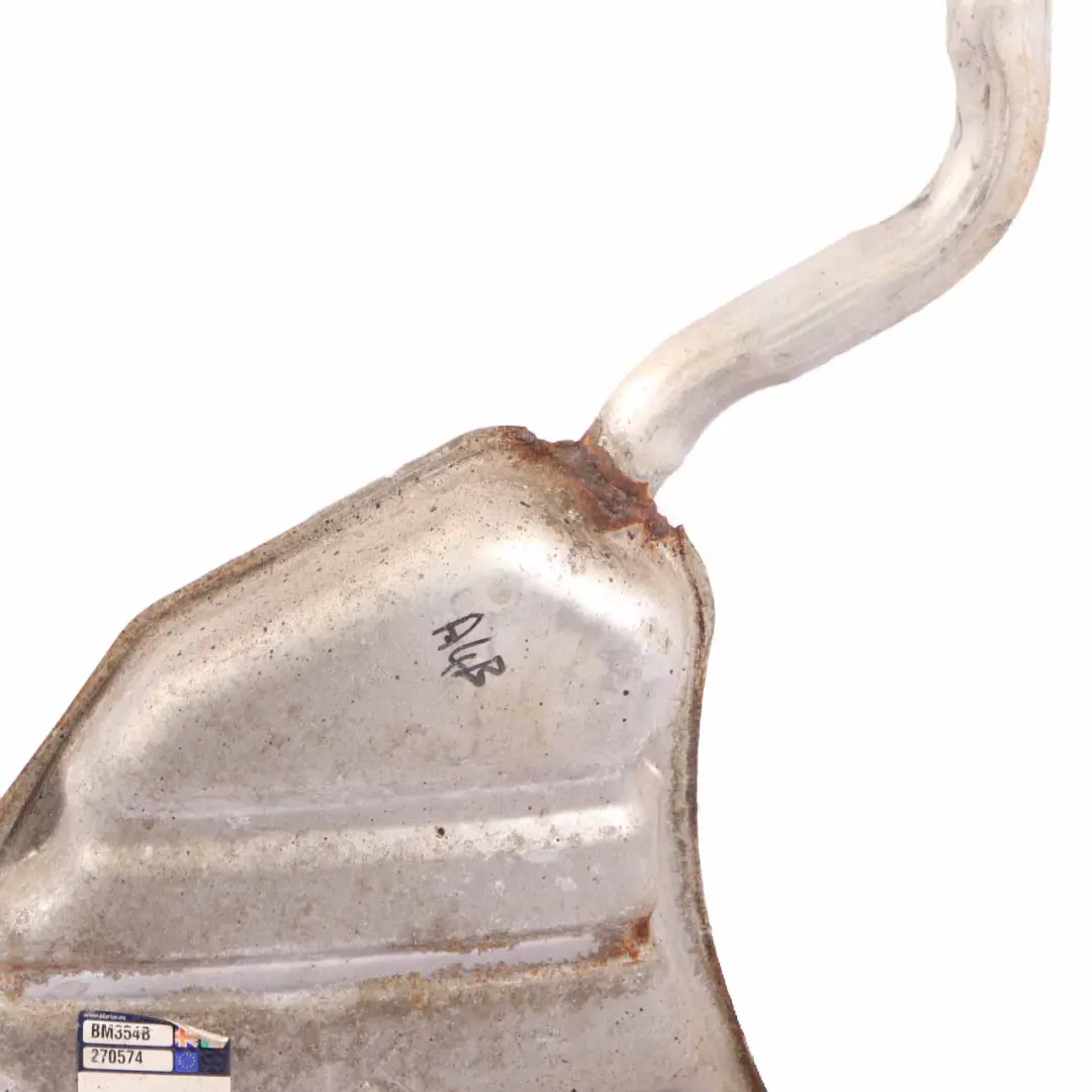 Mini R50 Rear Exhaust Silencer Klarius Muffler Back Box Pipe Single Tip W10 - SKU BM354B - Part number BM354B