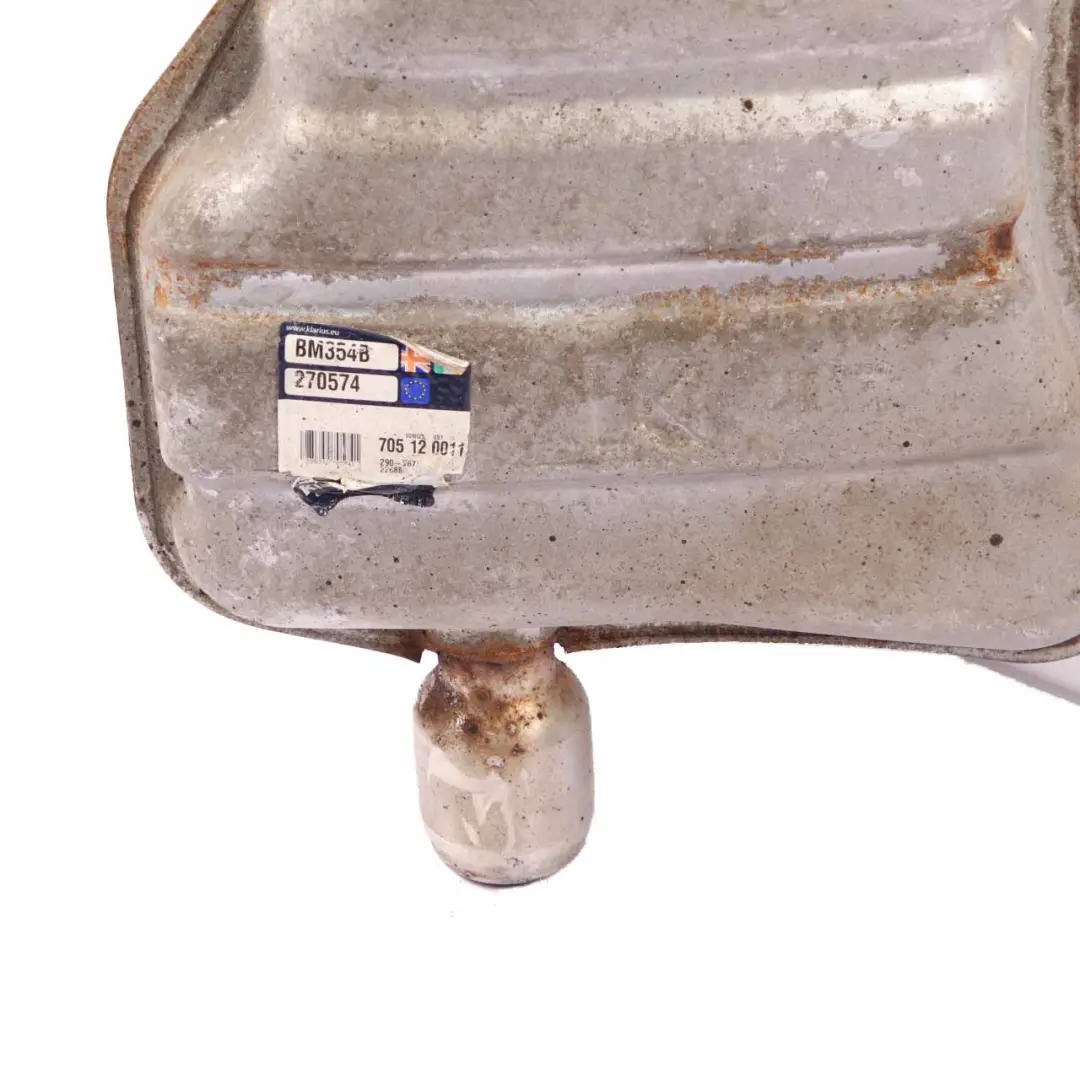 Mini R50 Rear Exhaust Silencer Klarius Muffler Back Box Pipe Single Tip W10 - SKU BM354B - Part number BM354B
