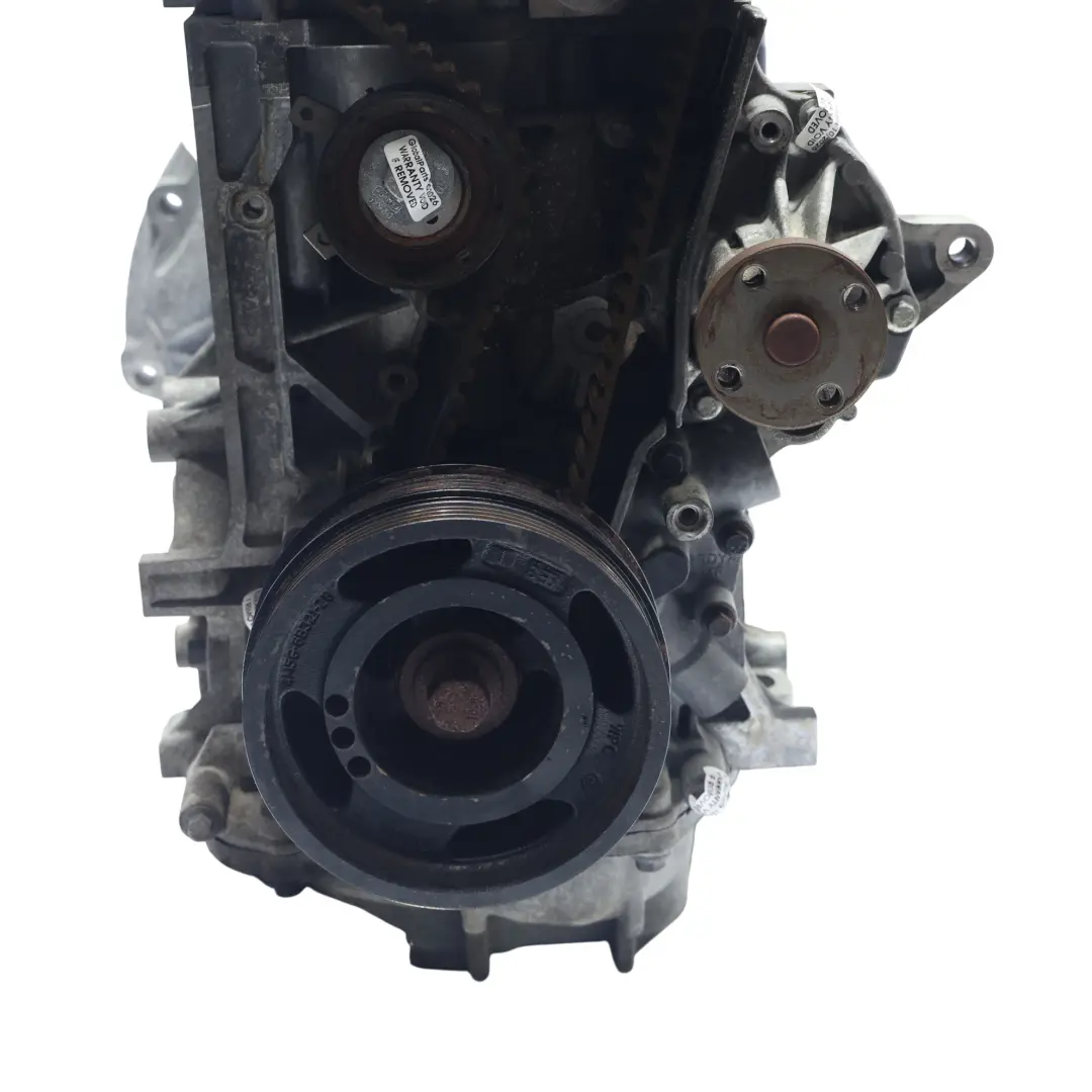 Ford Focus Mk3 C-Max Bare Engine 1.6 Petrol IQDA IQDB 105HP 99k miles, WARRANTY - SKU BM5G-6006-LA - Part number BM5G-6006-LA