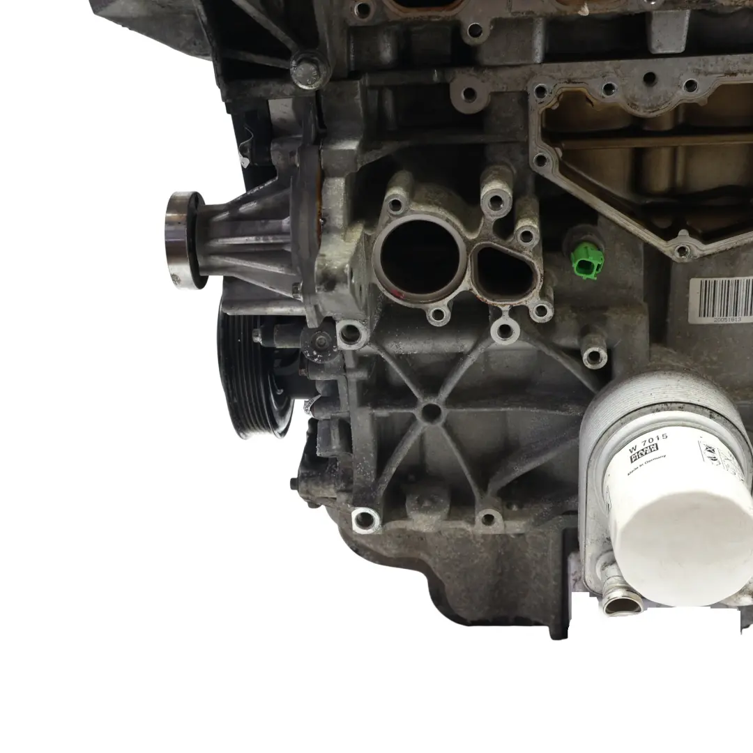 Ford Focus MK3 C-Max MK2 Bare Engine IQDA IQDB 1.6 Petrol 105HP 89k, WARRANTY - SKU BM5G-6006-TA - Part number BM5G-6006-TA