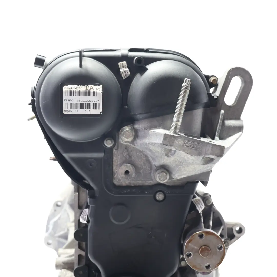 Ford Focus MK3 C-Max MK2 Bare Engine IQDA IQDB 1.6 Petrol 105HP 89k, WARRANTY - SKU BM5G-6006-TA - Part number BM5G-6006-TA