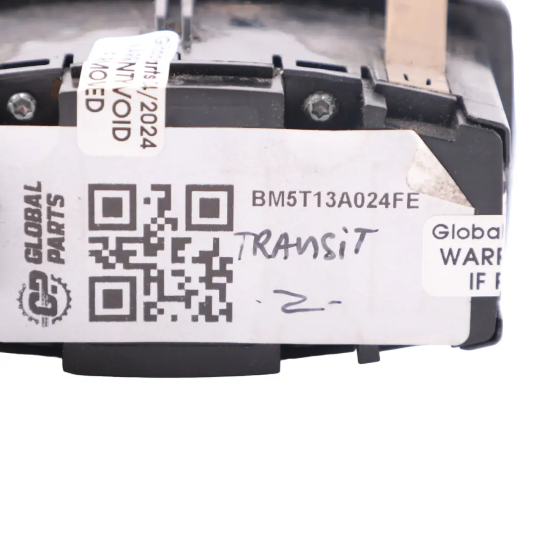 Ford Transit Custom MK8 Headlight Fog Light Switch Control Panel - SKU BM5T13A024FE - Part number BM5T13A024FE