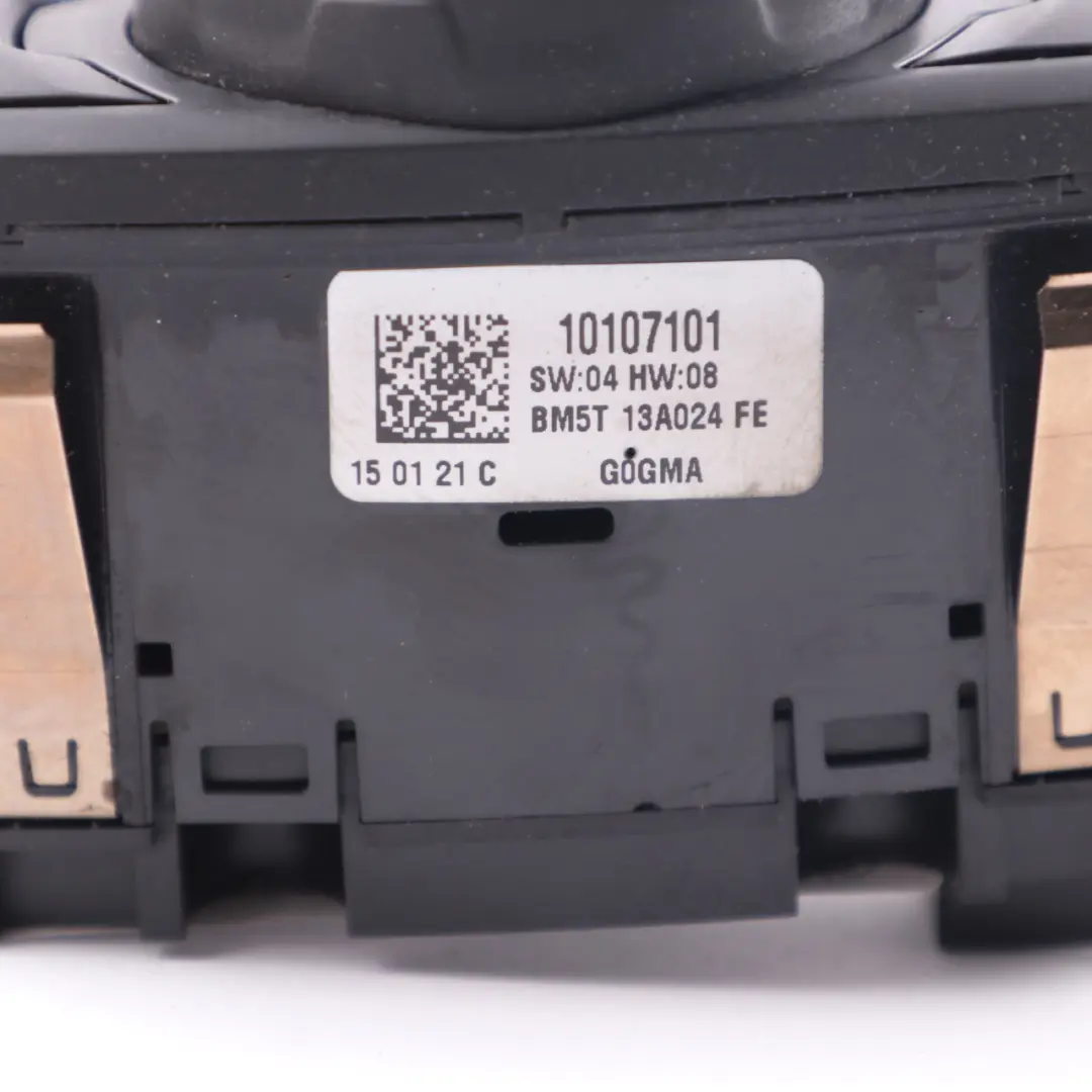 Ford Transit Custom MK8 Headlight Fog Light Switch Control Panel BM5T-13A024-FE - SKU BM5T13A024FE - Part number BM5T13A024FE