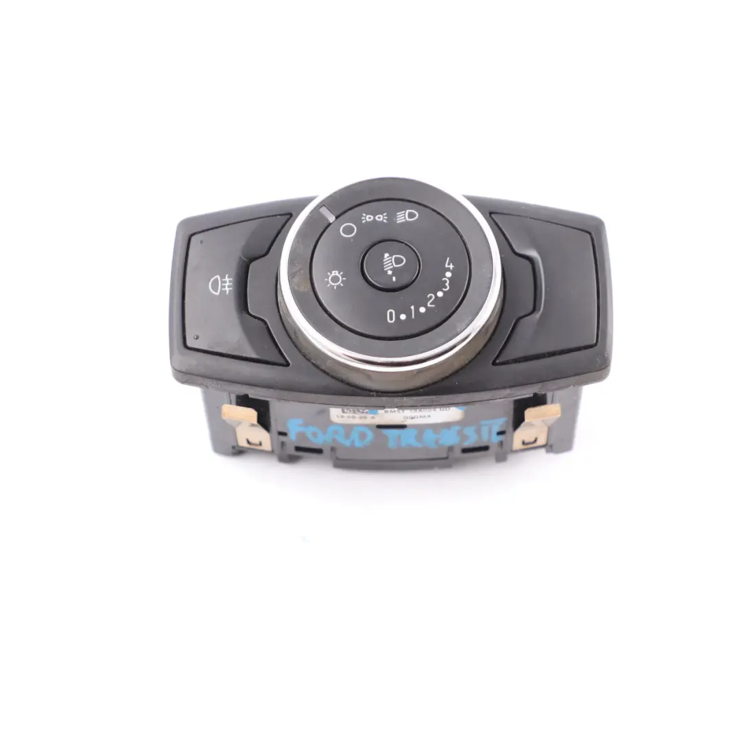 Ford Transit Custom Headlight Fog Light Switch Control Panel - SKU BM5T13A024GD - Part number BM5T13A024GD