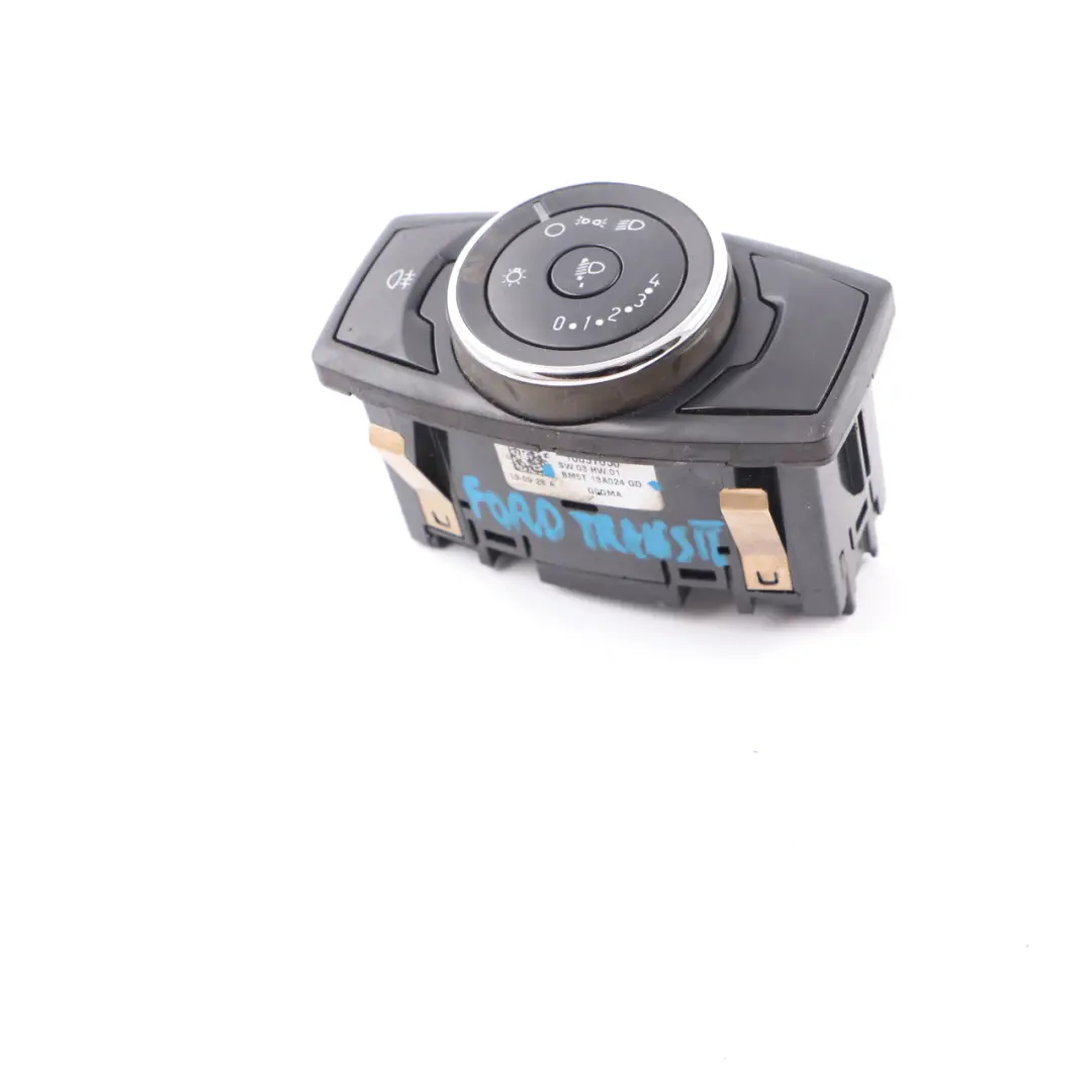Ford Transit Custom Headlight Fog Light Switch Control Panel - SKU BM5T13A024GD - Part number BM5T13A024GD