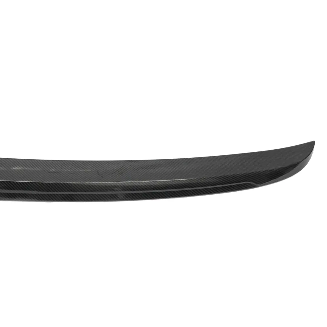 BMW E60 M Sport Tailgate Spoiler Boot Trunk Lid Rear Trim Panel Carbon - SKU BMW E60 Rear Spoiler - Part number BMW E60 Rear Spoiler