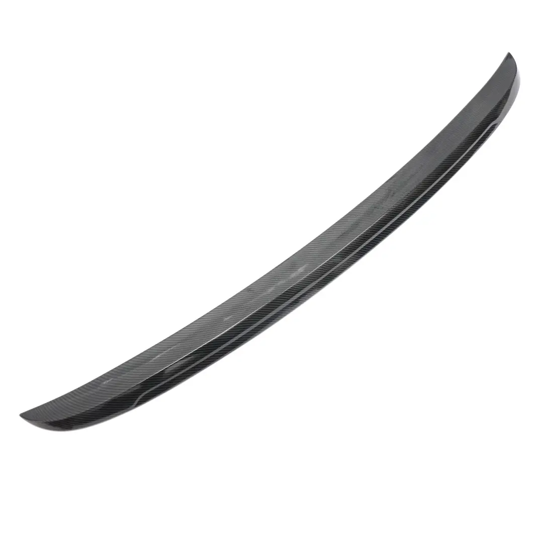 BMW E60 M Sport Spoiler portellone bagagliaio Pannello coperchio carbonio - SKU BMW E60 Rear Spoiler - Numero di parte BMW E60 Rear Spoiler