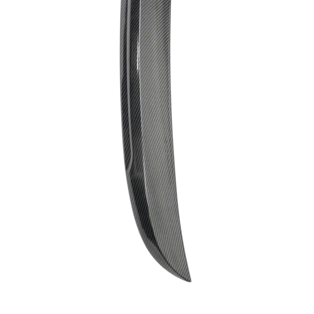 BMW E60 M Sport Spoiler hayon Coffre Panneau Panneau garniture arrière Carbone - SKU BMW E60 Rear Spoiler - Numéro de pièce BMW E60 Rear Spoiler