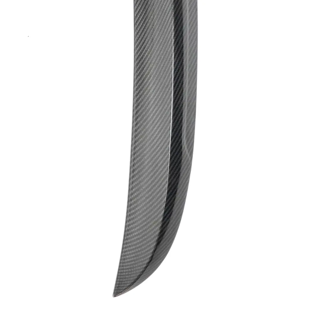 BMW E60 M Sport Tailgate Spoiler Boot Trunk Lid Rear Trim Panel Carbon - SKU BMW E60 Rear Spoiler - Part number BMW E60 Rear Spoiler