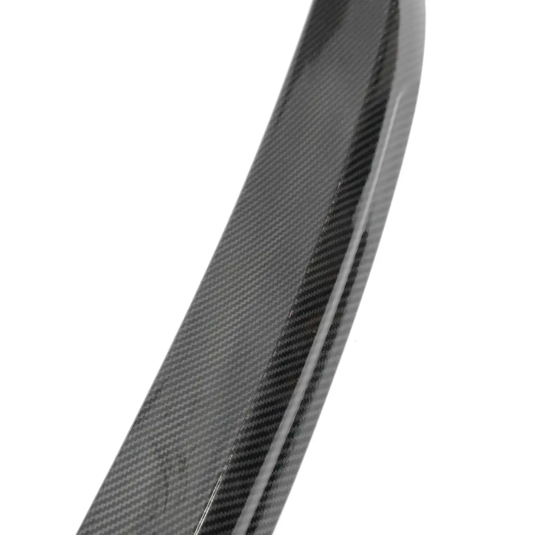 BMW E60 M Sport Tailgate Spoiler Boot Trunk Lid Rear Trim Panel Carbon - SKU BMW E60 Rear Spoiler - Part number BMW E60 Rear Spoiler