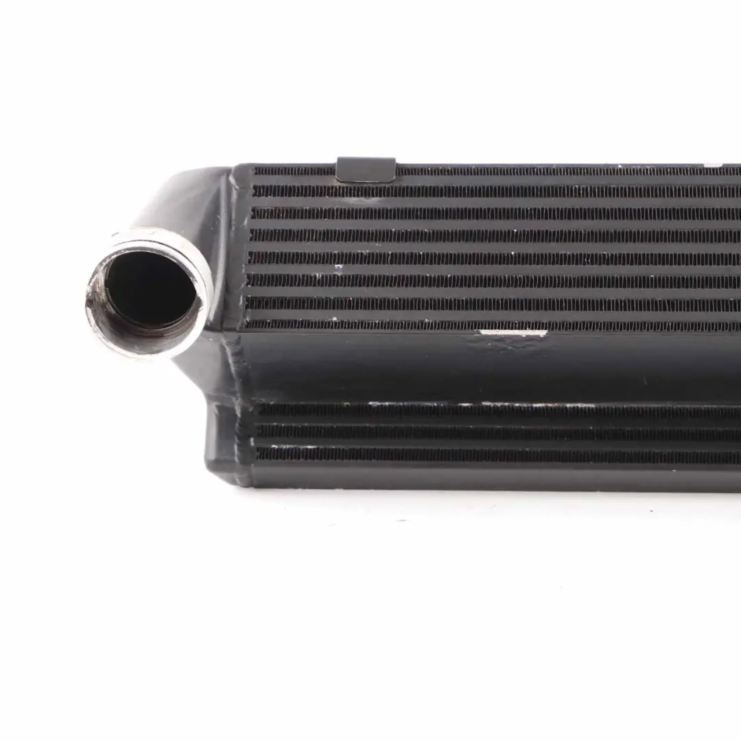 N57 Turbo Air Charge Upgraded Intercooler Cooler Black Tuning to BMW E90 E91 LCI with Part number BMW E90 N57 Intercooler BMW E90 E91 LCI N57 Turbo Air Charge Upgraded Intercooler Cooler Black Tuning - SKU BMW E90 N57 Intercooler - Part number BMW E90 N57 Intercooler