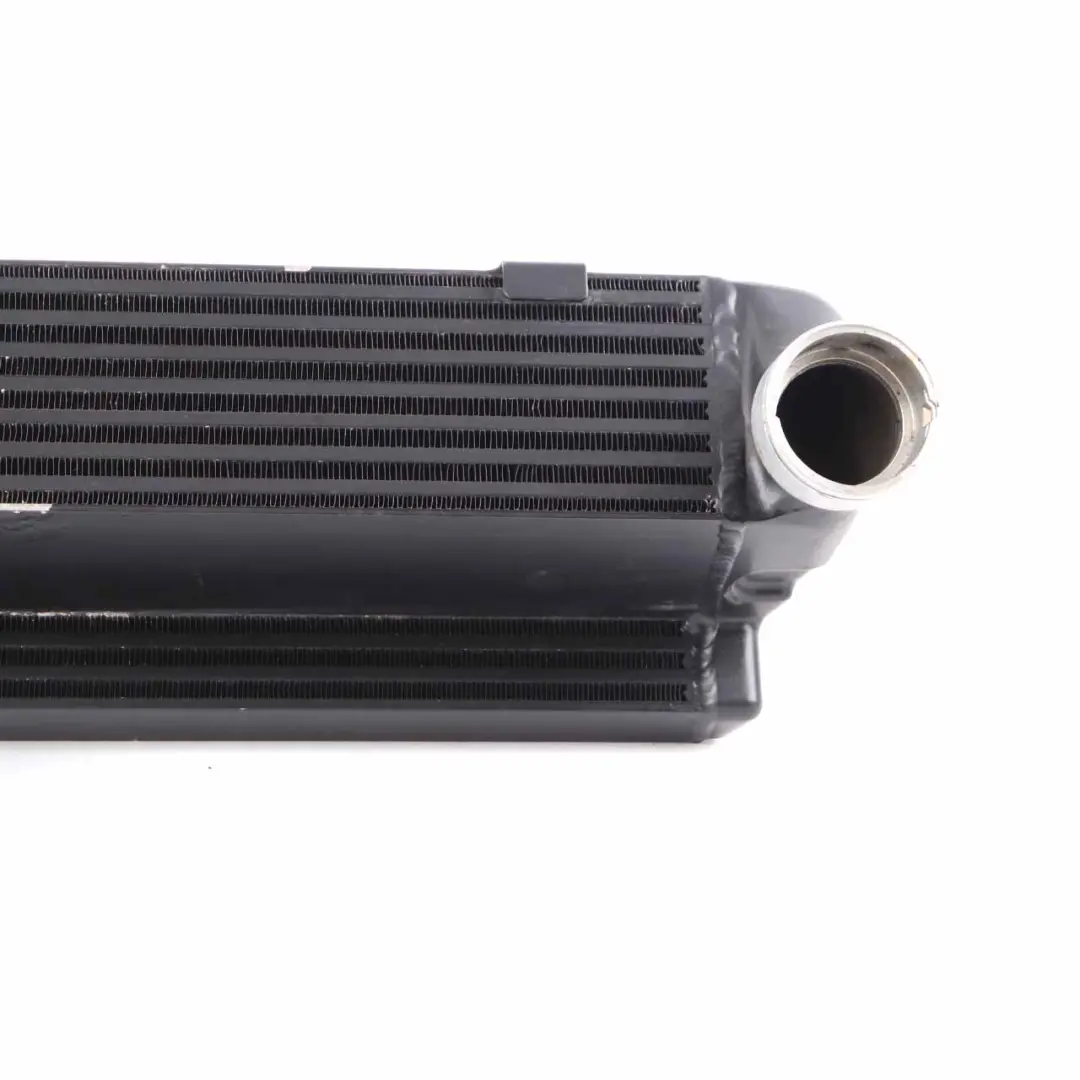 N57 Turbo Air Charge Upgraded Intercooler Cooler Black Tuning to BMW E90 E91 LCI with Part number BMW E90 N57 Intercooler BMW E90 E91 LCI N57 Turbo Air Charge Upgraded Intercooler Cooler Black Tuning - SKU BMW E90 N57 Intercooler - Part number BMW E90 N57 Intercooler