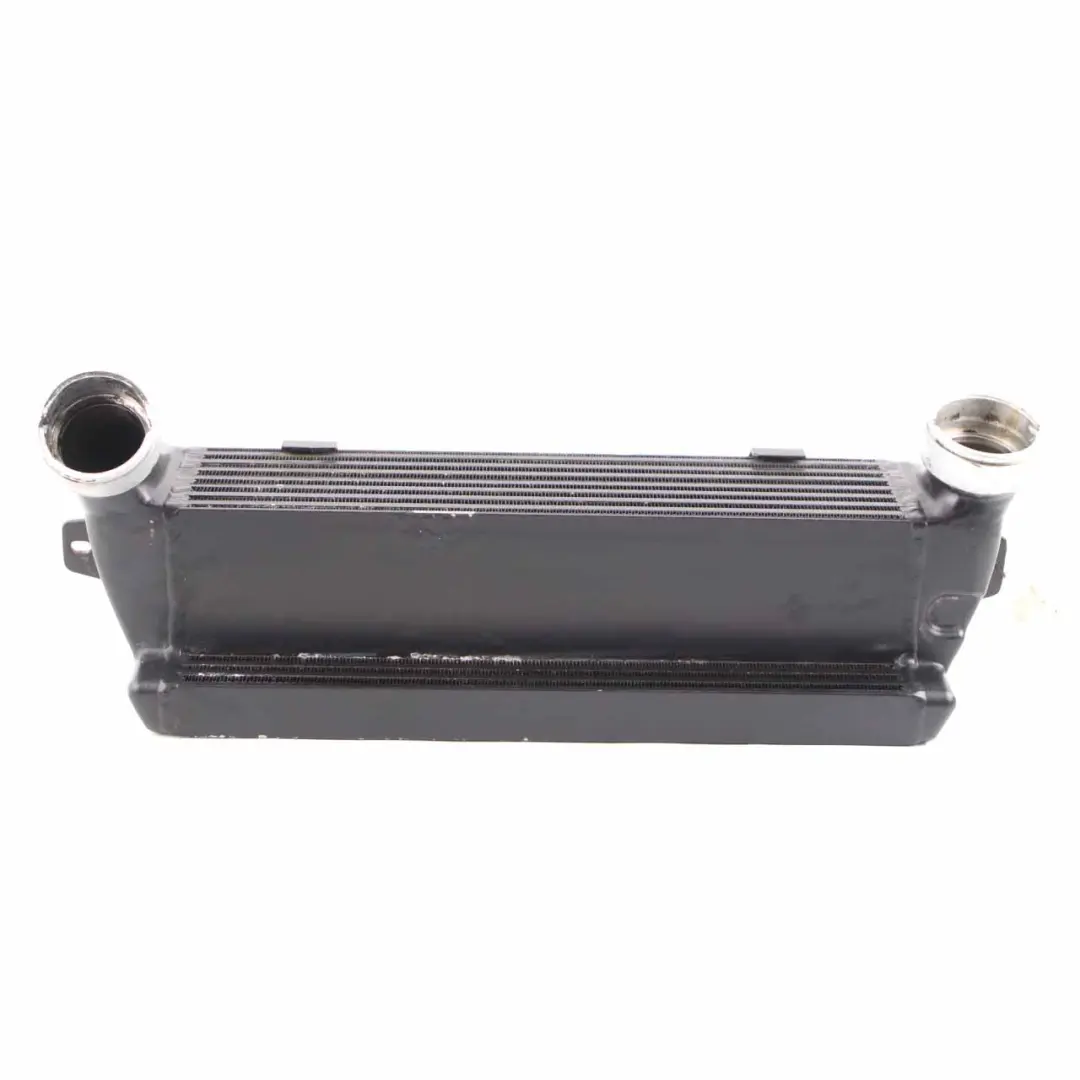 N57 Turbo Air Charge Upgraded Intercooler Cooler Black Tuning to BMW E90 E91 LCI with Part number BMW E90 N57 Intercooler BMW E90 E91 LCI N57 Turbo Air Charge Upgraded Intercooler Cooler Black Tuning - SKU BMW E90 N57 Intercooler - Part number BMW E90 N57 Intercooler