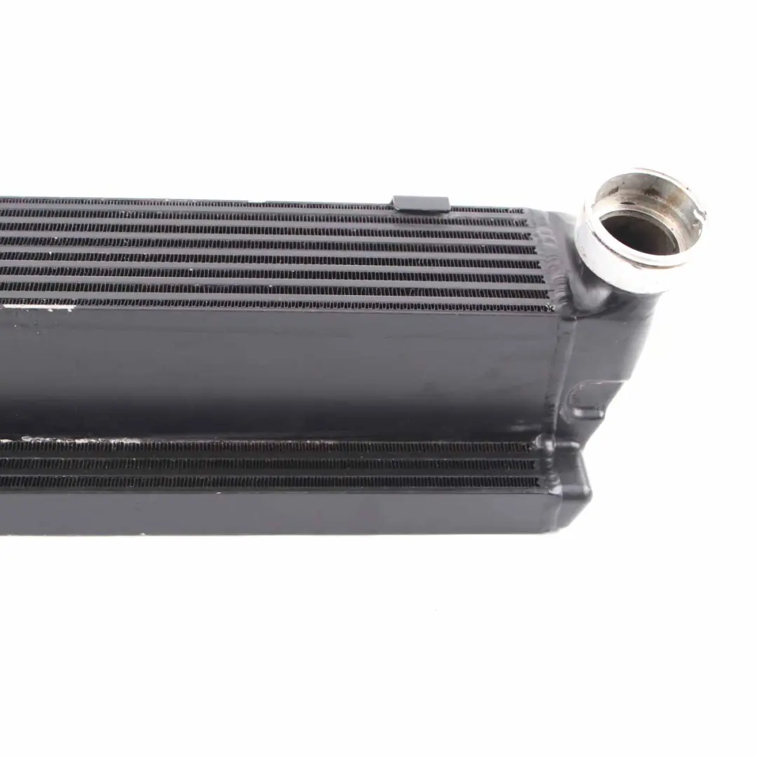 N57 Turbo Air Charge Upgraded Intercooler Cooler Black Tuning to BMW E90 E91 LCI with Part number BMW E90 N57 Intercooler BMW E90 E91 LCI N57 Turbo Air Charge Upgraded Intercooler Cooler Black Tuning - SKU BMW E90 N57 Intercooler - Part number BMW E90 N57 Intercooler