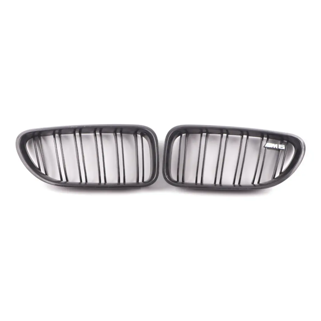  Front Grille BMW F12 F13 M6 Left Right N/O/S Bumper Cover Kidney Set TAIWAN - SKU BMW F12 M6 GRILL SET - Part number BMW F12 M6 GRILL SET